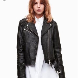 Aritzia x Mackage Rumer Leather Jacket